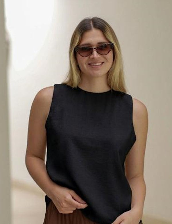 Blusa Bianca Negro