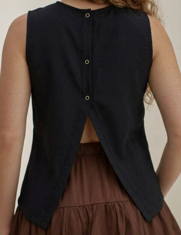 Blusa Bianca Negro