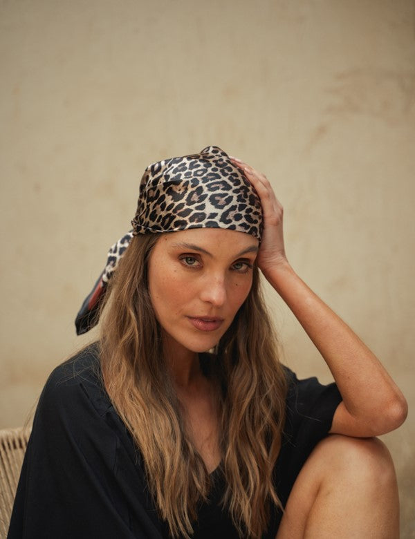 Pañoleta Selva Animal Print