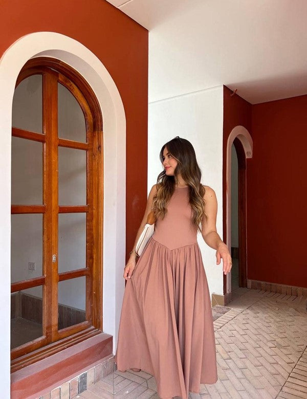 Vestido Amy Cafe