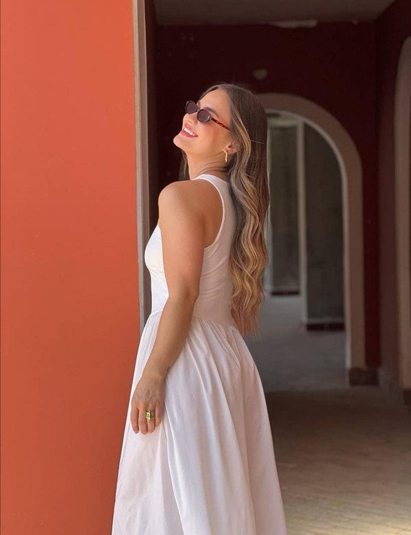 Vestido Amy Blanco