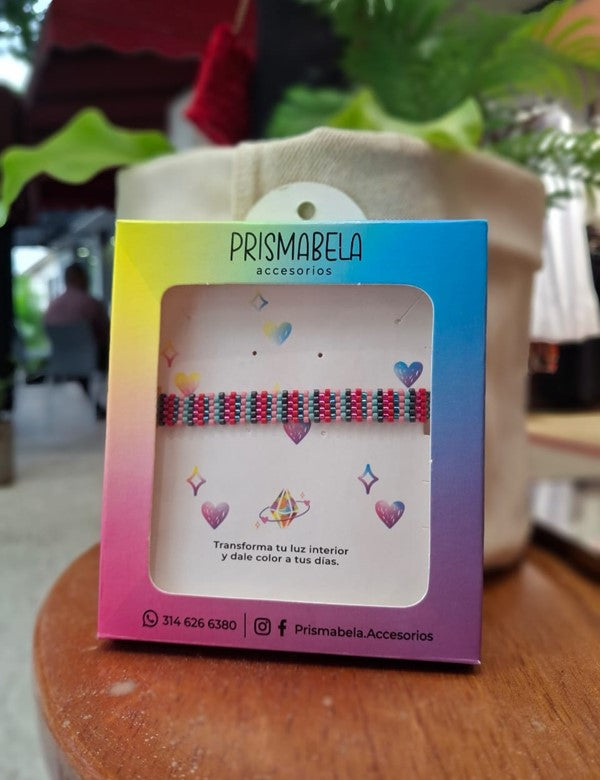 Pulsera 9 hilos