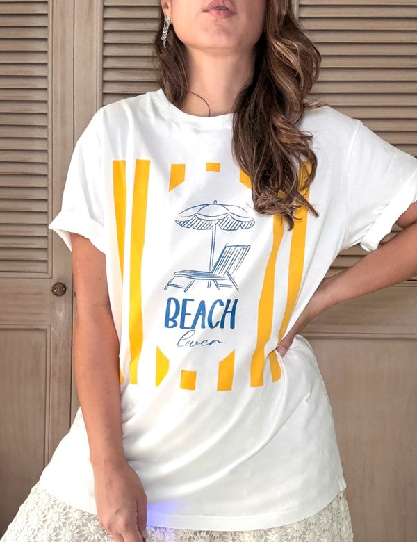 Basica Beach Lover Blanca