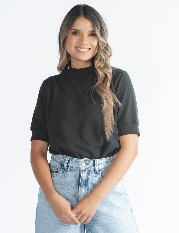 Blusa Zara Negro