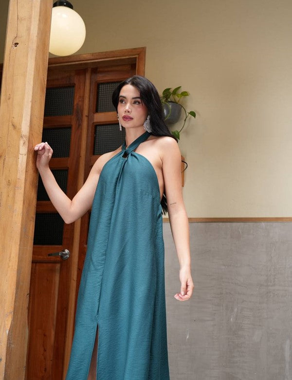 Vestido Caribe Verde