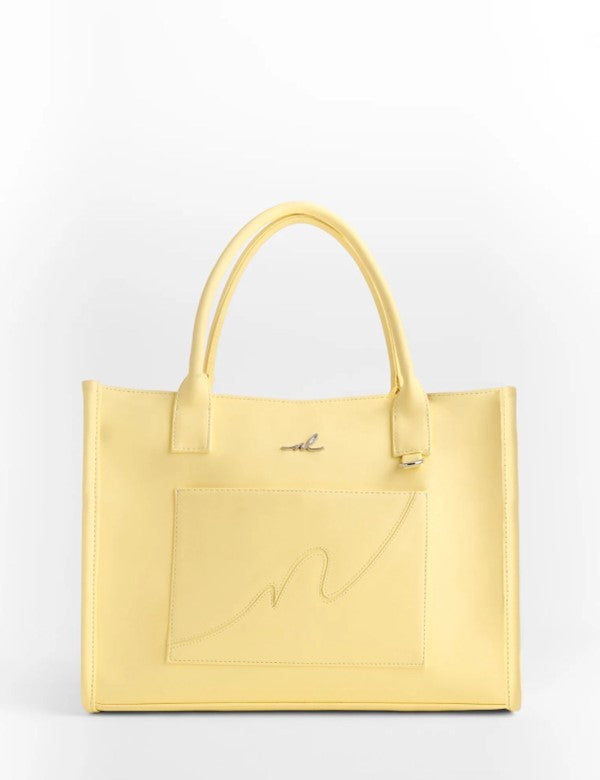 CARTERA SHOPPER CERDEÑA AMARILLO