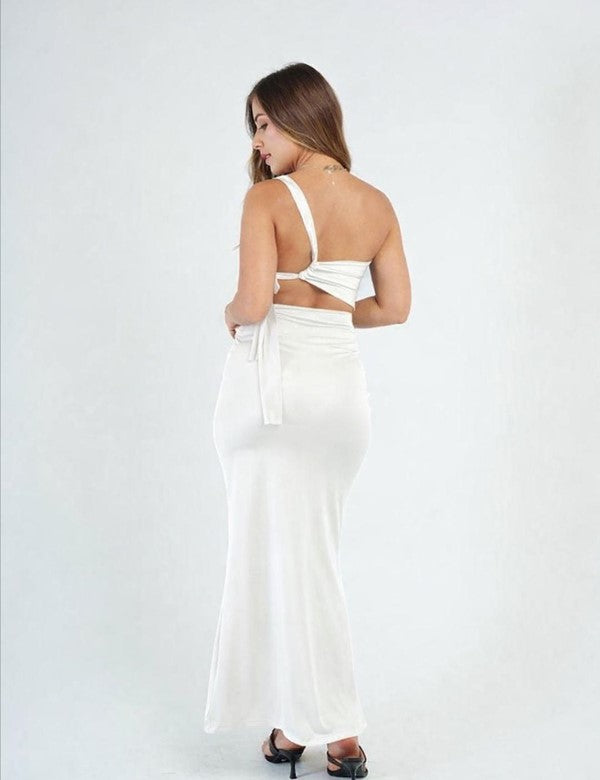 Vestido Luciana Blanco