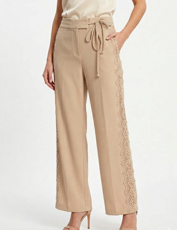Pantalon Lino  Guipiur Arena
