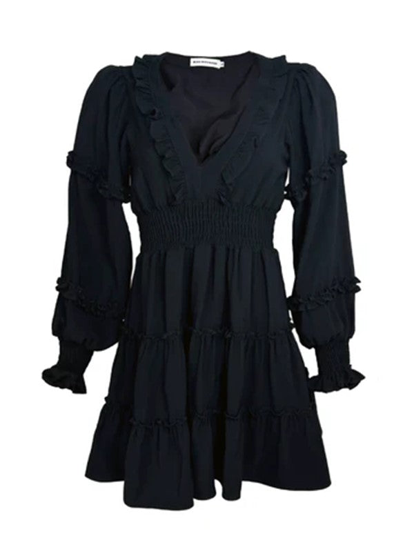 Vestido Corto Magritte Negro