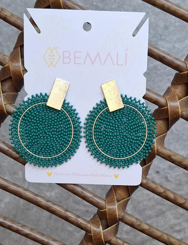 Aretes Verdes