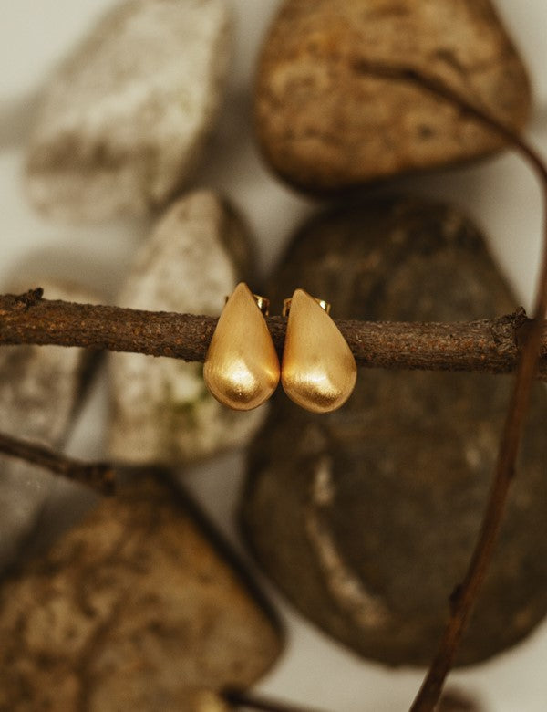 ARETE GOTA DORADA