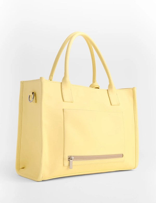 CARTERA SHOPPER CERDEÑA AMARILLO