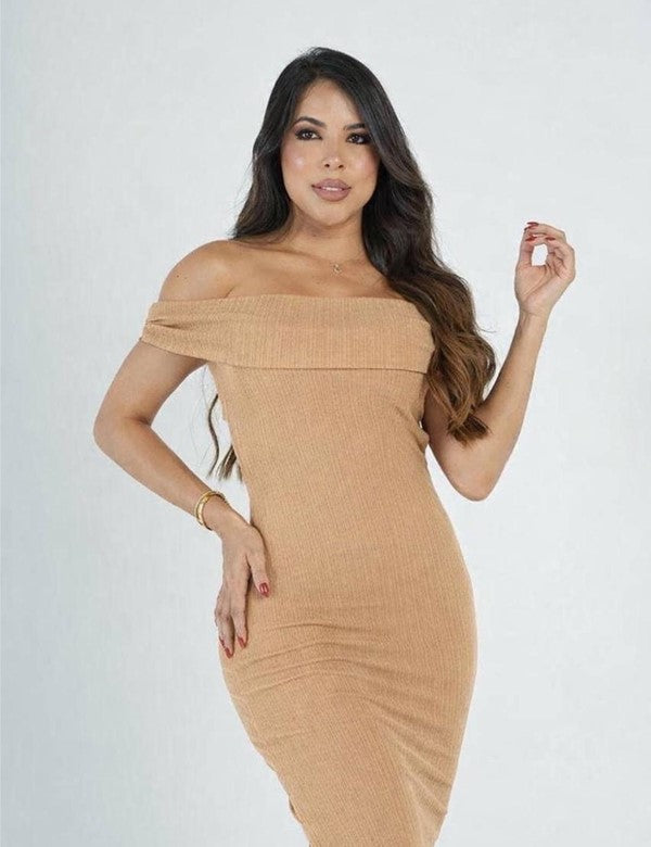 Vestido Largo Merlot Taupe