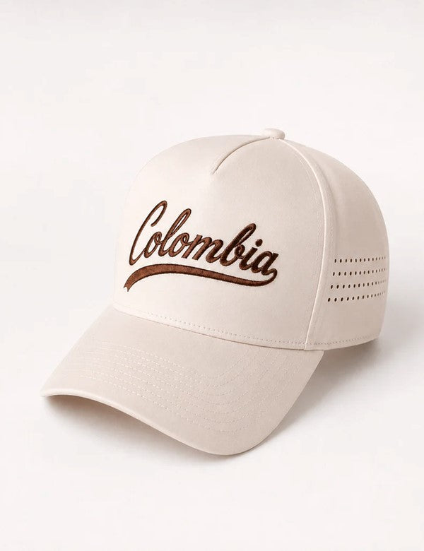 Gorra Colombia Marfil