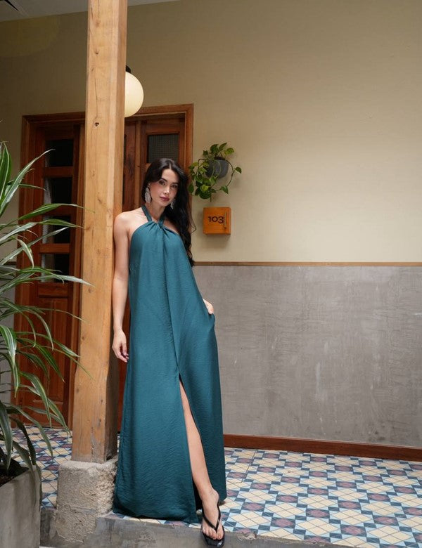 Vestido Caribe Verde
