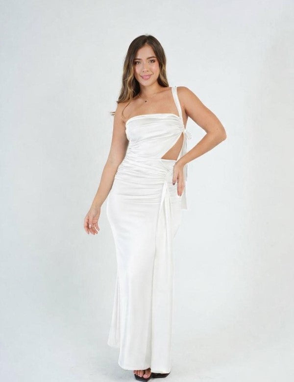 Vestido Luciana Blanco