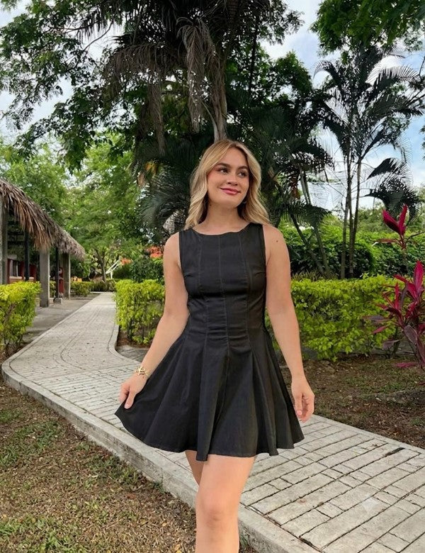 Vestido  Leonor Negro