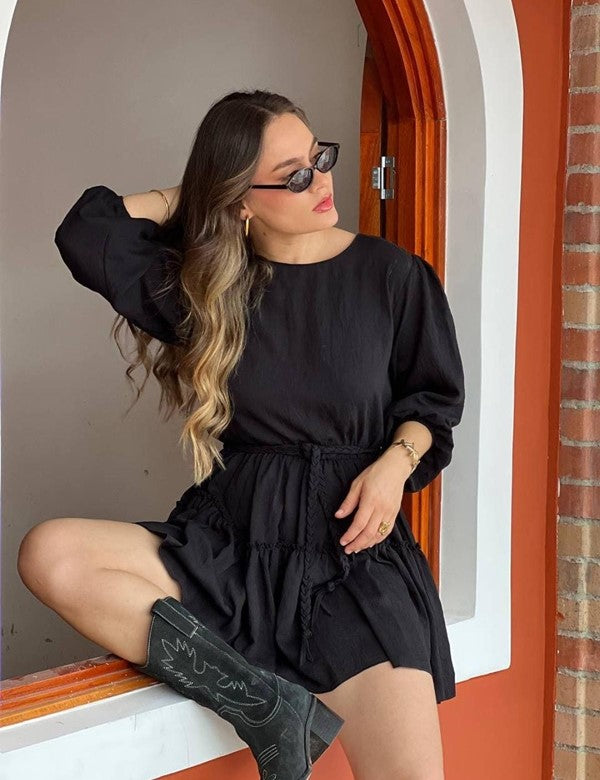 Vestido Helena Negro