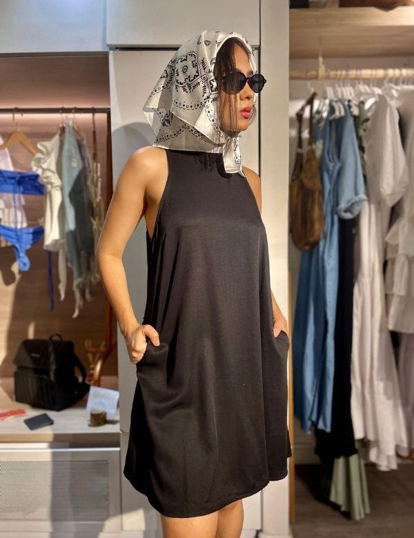 Vestido Carlota Negro
