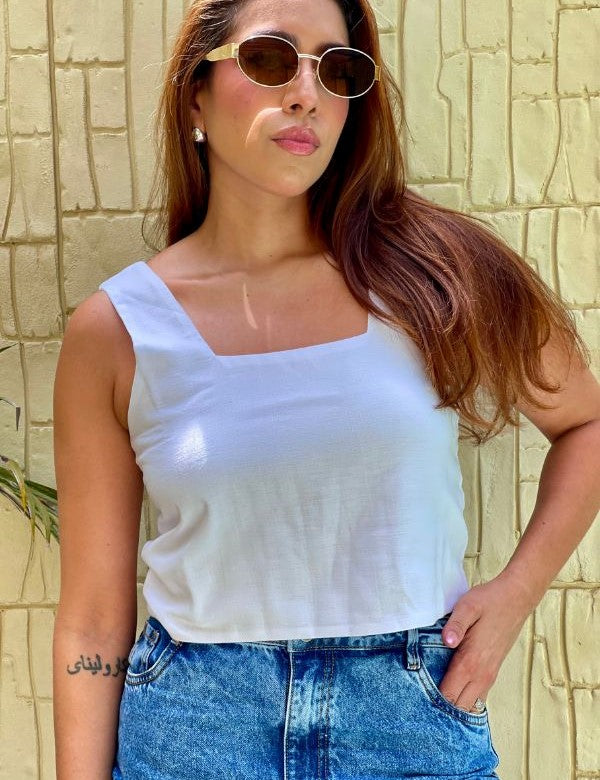 Blusa Frida Blanco