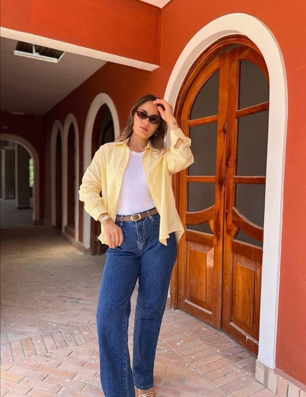 Camisero Cambell Amarillo