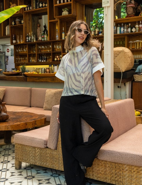 Pantalón Moscu Negro