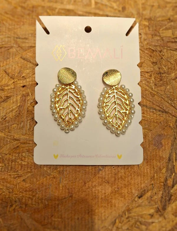 Aretes Dorado