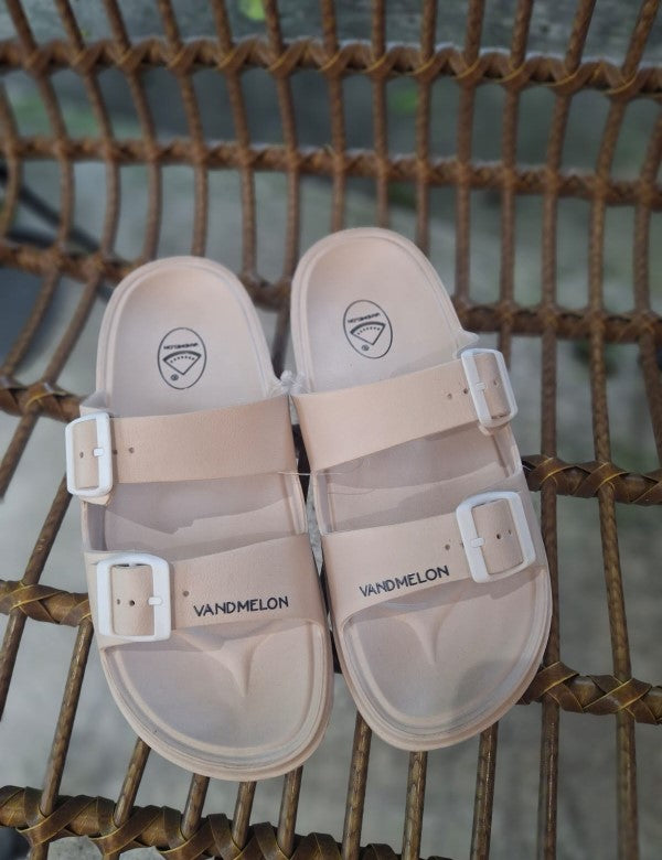 Sandalias Beige