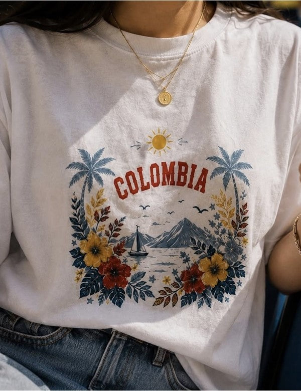 Camisa Colombia Numero 10 Rojo