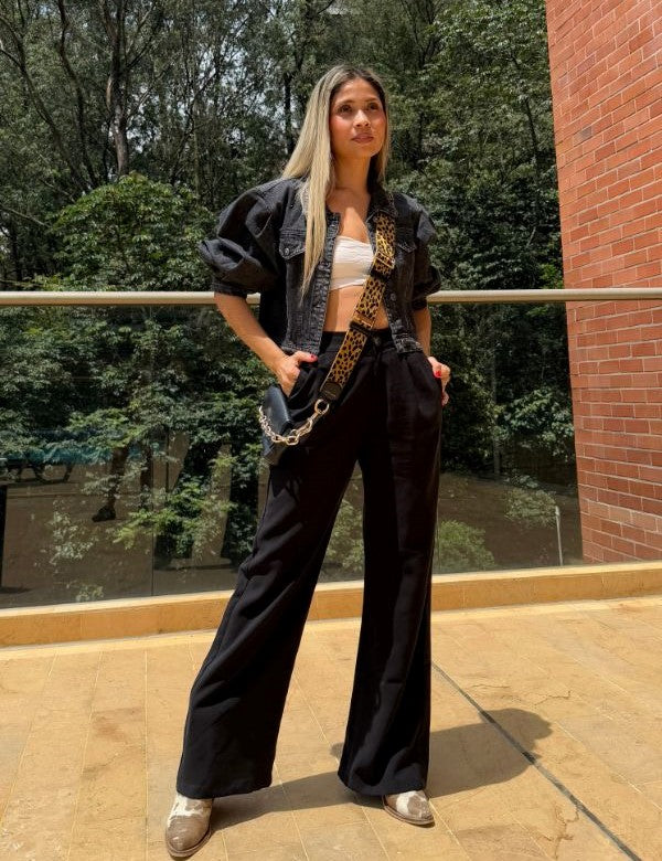 Pantalón Milan Negro