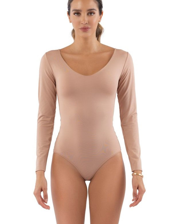 BODY BELGICA NUDE OSCURO