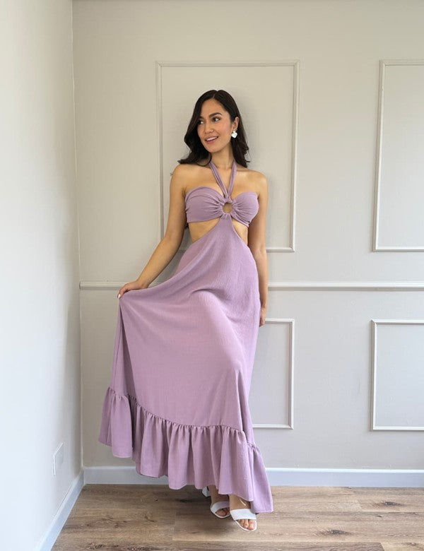 Vestido Rosario Lila