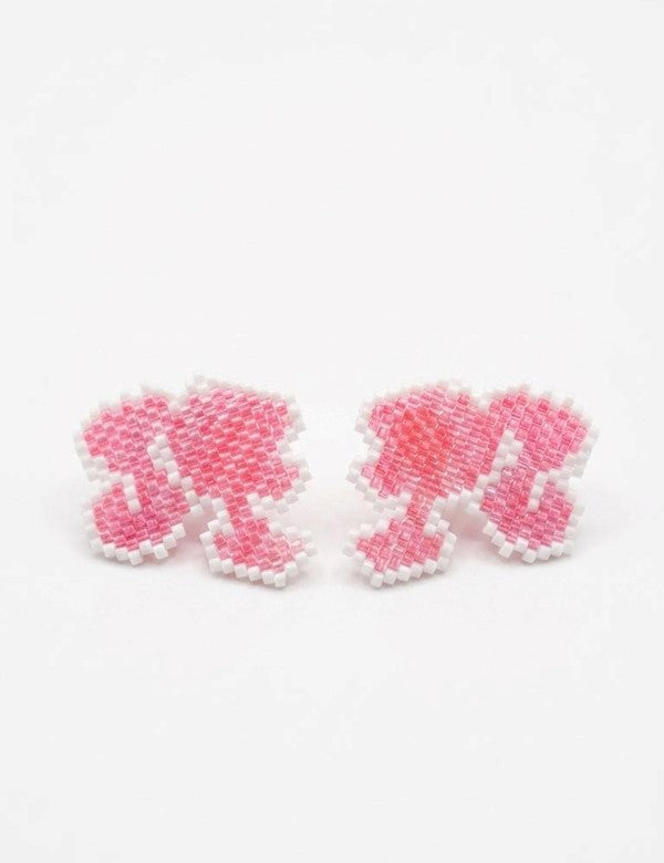 TOPO BARBIE ROSADO Y BLANCO