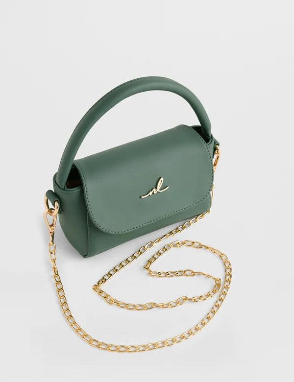 CARTERA BARBIE VERDE