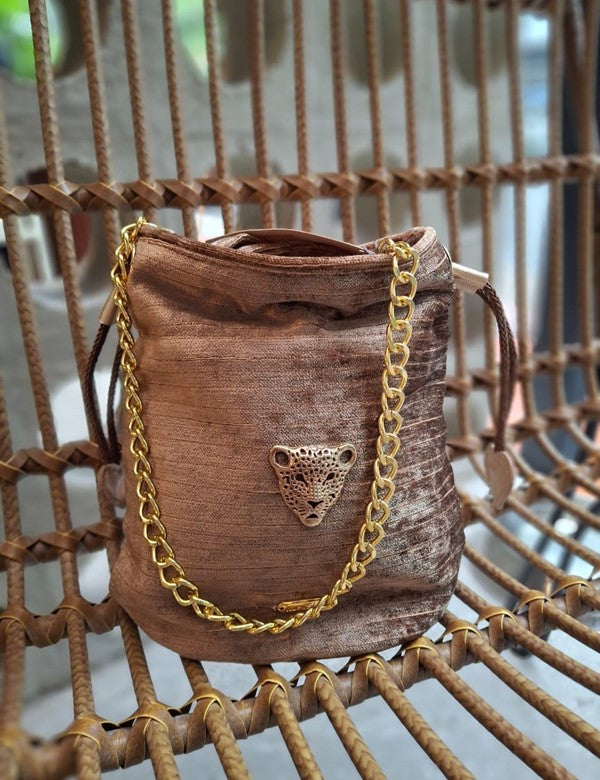 Bucket Bag Ocre