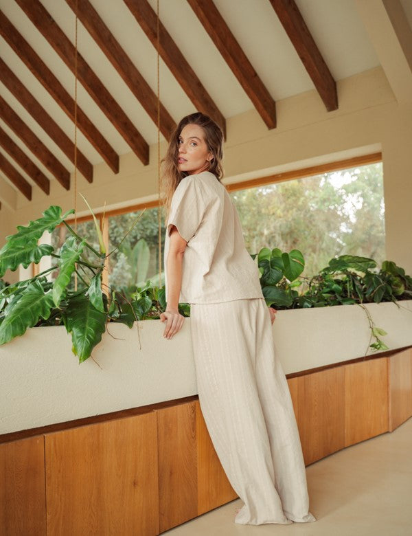 Camisa Horizonte Blanco