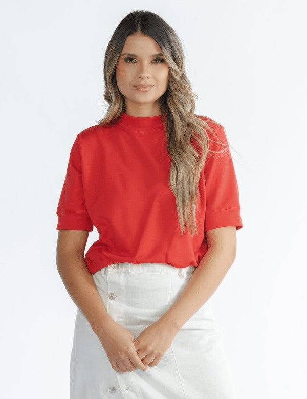 Blusa Zara Rojo