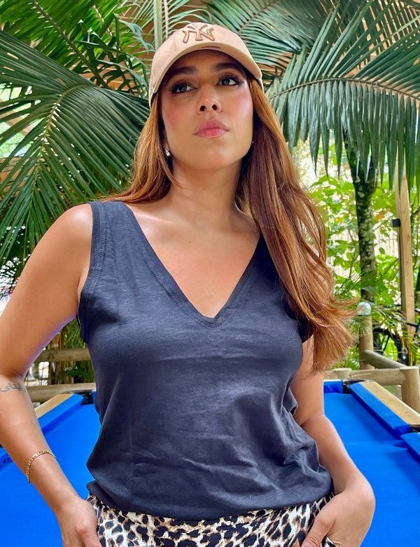 Blusa Tiana Negro