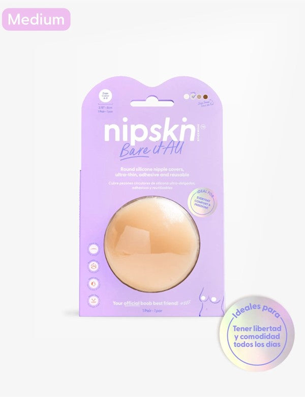 NipCover Vanilla medio