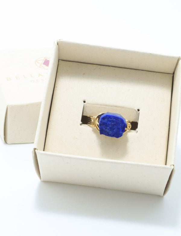 Anillo Lapislazuli