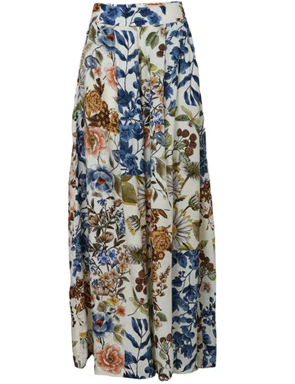 Pantalón Palazzo Theresa Beige