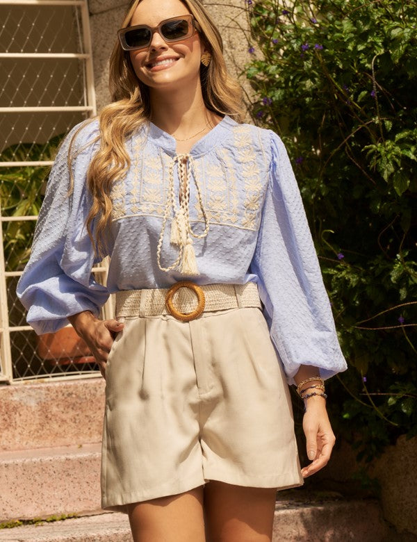Short Matias Beige