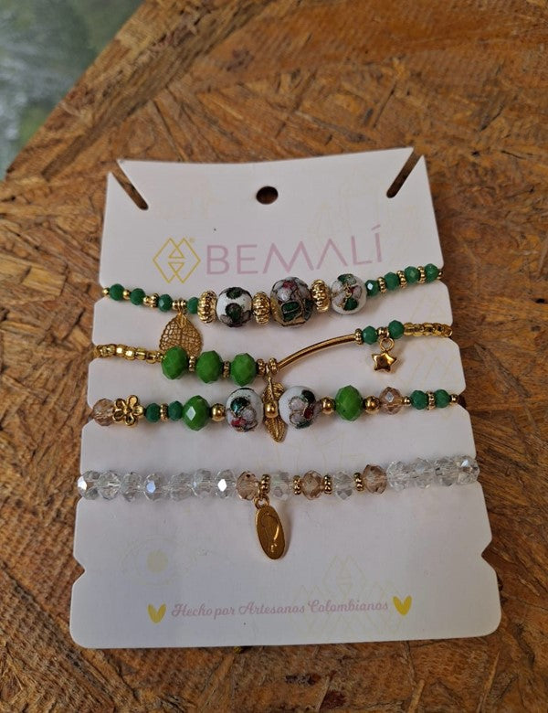 Pulsera Verde