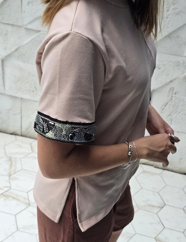 Camiseta Atelier Aplique