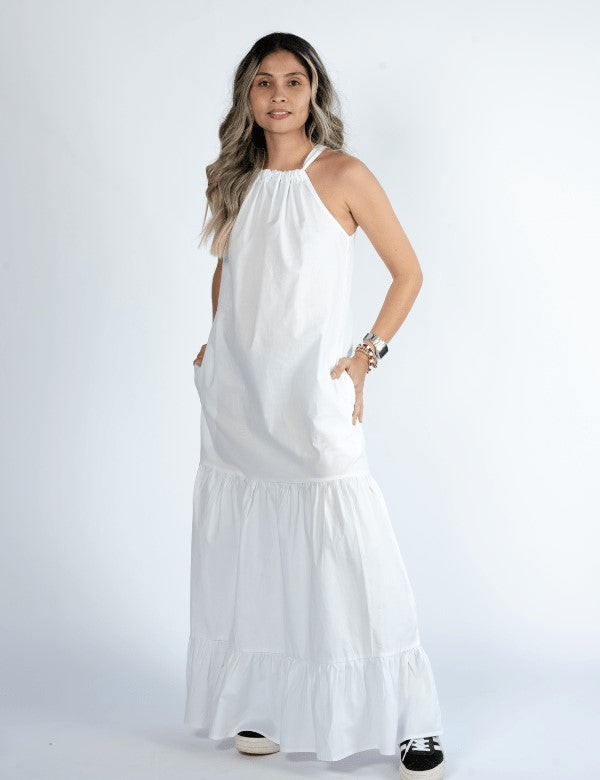 Vestido Corina Blanco
