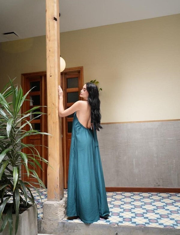 Vestido Caribe Verde