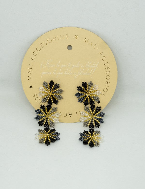 Aretes Negro