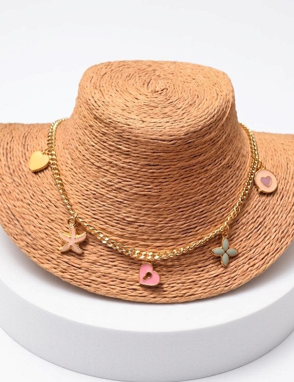 Collar Multidijes Recina Multicolor