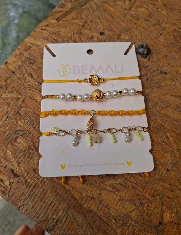 Pulsera Amarillo