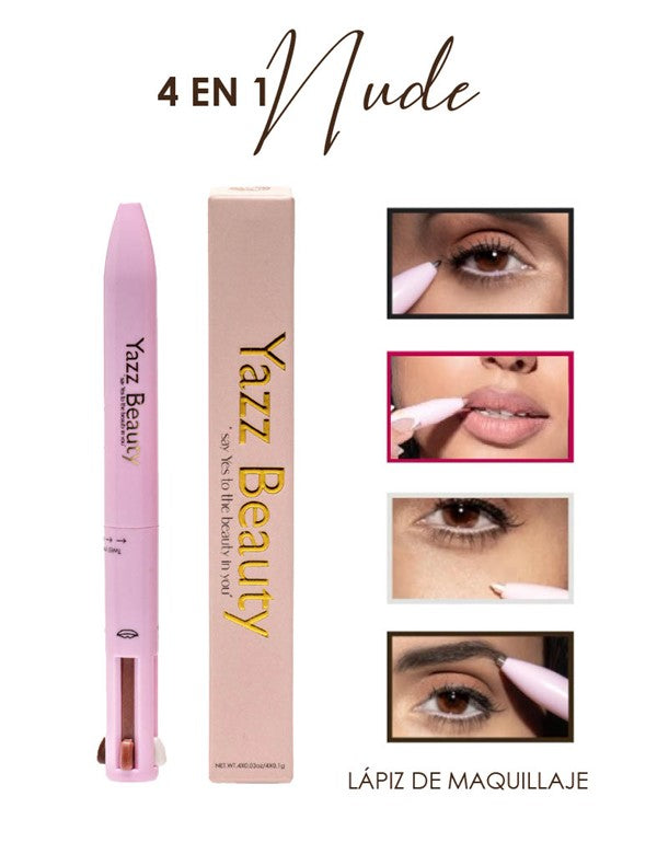 Lapiz 4 En 1 Nude